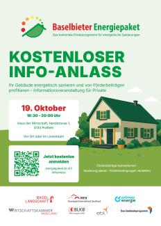 Kostenloser Info-Anlass